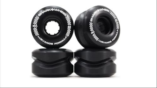 Shark Wheel 54mm 96A Pro Signature Durable Skateboard Wheels for Smooth Ride...