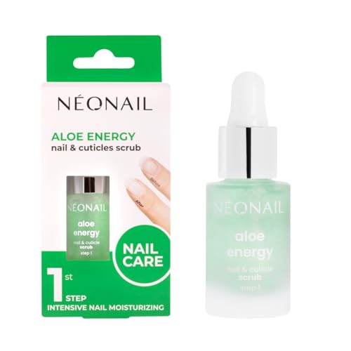 NEONAIL Aloe Energy Nail & Cuticle Scrub - Peeling para cutículas y uñas - 6,5ml