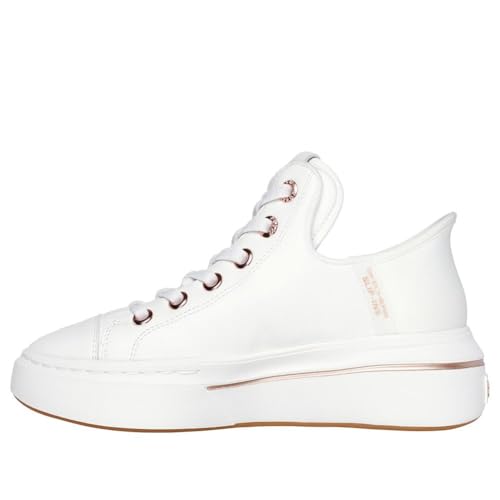 Skechers Women's Snoop Dogg:Snoop One-og Leather Hands Free Slip-ins Sneaker4