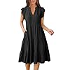ANRABESS Womens Summer Dress Ruffle...