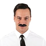 chaussure moustache albert ADHÉSIVE ET FACILE À UTILISER : Simple à poser grâce à sa surface adhésive, la moustache tient bien en place pendant l’événement et se retire facilement sans inconfort, permettant une utilisation pratique et rapide.