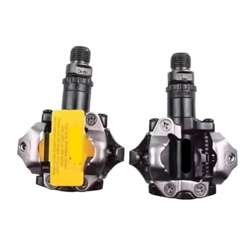 Pedal SPD for Bicicleta, Compatible con Shimano, Pedal PD-M520 de Doble Cara for Bicicletas MTB(Black)