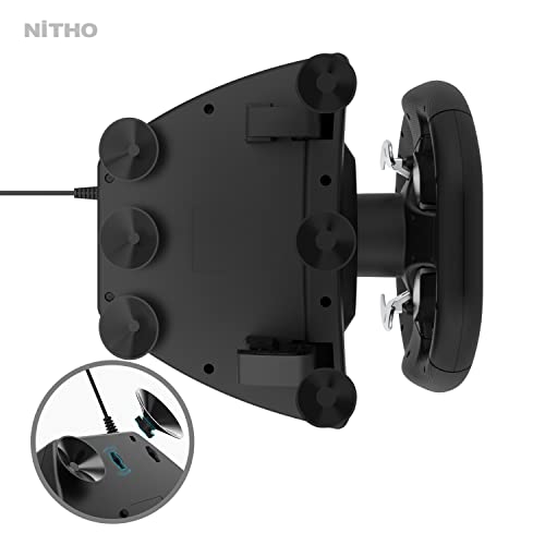 Volant de Course NITHO Drive Pro ONE pour Simulateur - Geekodrome: Boutique d'accessoires geek Construction du NITHO Drive Pro V16