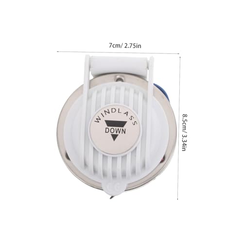 PRETYZOOM cubierta de reparación para elevación de barco e interruptor de palanca impermeable 2