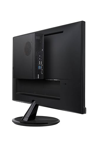 Image of ASUS PB63 Full System Mini PC with Intel Core i5-14500 Desktop Processor, 8GB DDR5-4800 MHz RAM, 512GB PCIe G4x4 NVME SSD, Wi-Fi 6E & Bluetooth 5.3, USB-C, VESA Mount, Keyboard and Mouse Included
