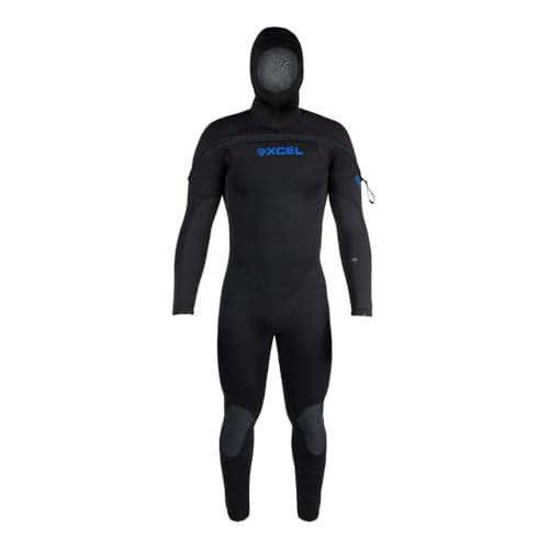 XCEL Men's Polar Hydroflex Hooded Dive Fullsuit 8/7/6/5mm LT