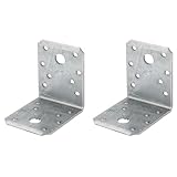 Équerre d'assemblage haut de gamme de qualité Alberts - Chez Alberts, qualité et durabilité sont les maîtres mots d'un savoir-faire qui fait ses preuves depuis 1852, pour répondre à toutes les exigences en matière de clôtures, de sécurité, de construction et de réparation