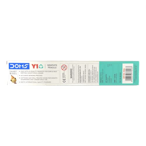 Lápices Doms Y1+ Pack de 50 miniatura 4