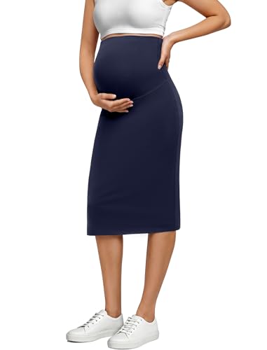 50% Off DLOODA Maternity Midi Pencil Skirt – Code 6DAVKJ9V - Image 2
