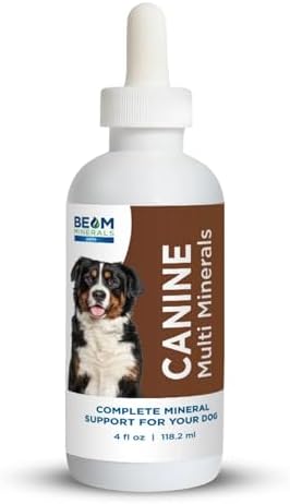 Beam Minerals Complete Canine Multi-Minerals | Full-Spectrum Mine...