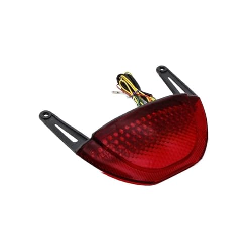 Moto CBR600RR feu arrière LED avec clignotants pour rouler de nuit en sécurité