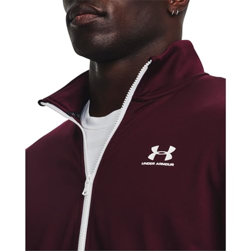 Image of Men's UA Sportstyle Tricot Jacket