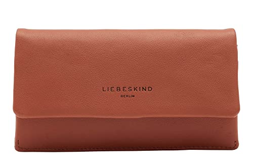 Liebeskind Berlin Portefeuille Slam pour femme - Taille L - Marron - Cayenne Powder-2808 Cover