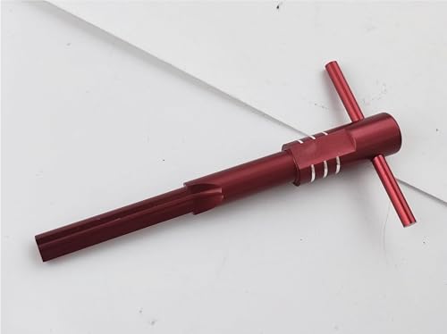 Image of Motorcycle 944 Ignition Switch Housing Alignment Tool Chopper Cylinder Kit for Harley FLH /T 2014-2020 (Red)