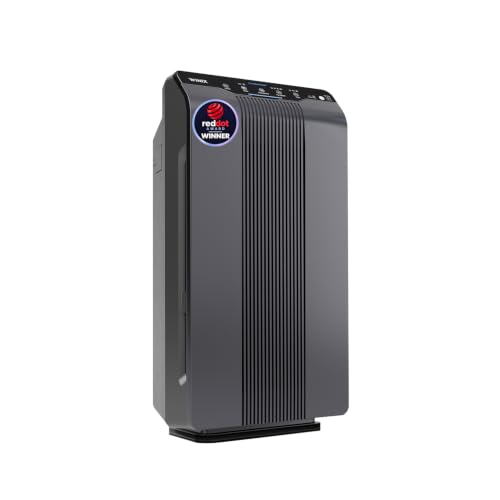 Winix 5300-2 Air Purifier with True HEPA, PlasmaWave and Odor Reducing Carbon Filter