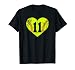 Vintage Fastpitch Softball 11 Jersey Number T-Shirt
