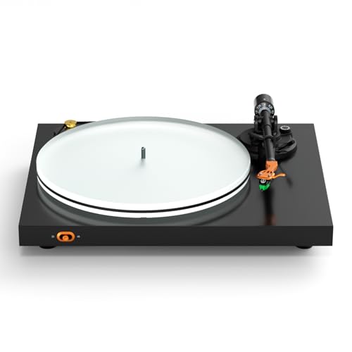Fosi Audio Luna3 Tocadiscos con Brazo de Aluminio y Cápsula VM95E