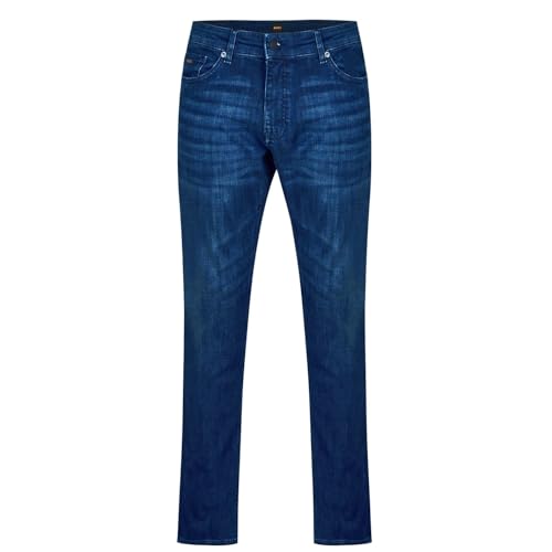BOSS Herren Delaware Bc-p Slim Jeans, Navy417,33W / 32L