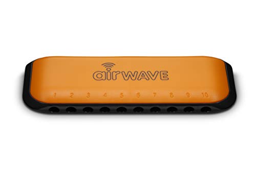 Flûtes - Sifflets - Harmonicas suzuki AIRWAVE ORANGE