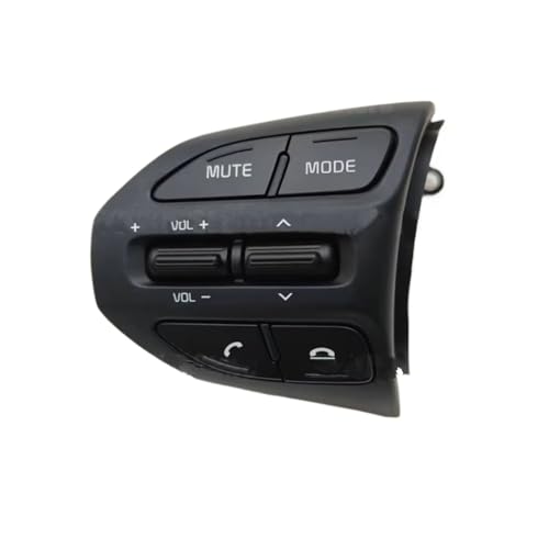 Botones de volante Kia Seltos y K4 con control de crucero y mandos multimedia