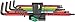 Wera - L-Key Set - 967/9 Tx XL Multicolour (5024480001)