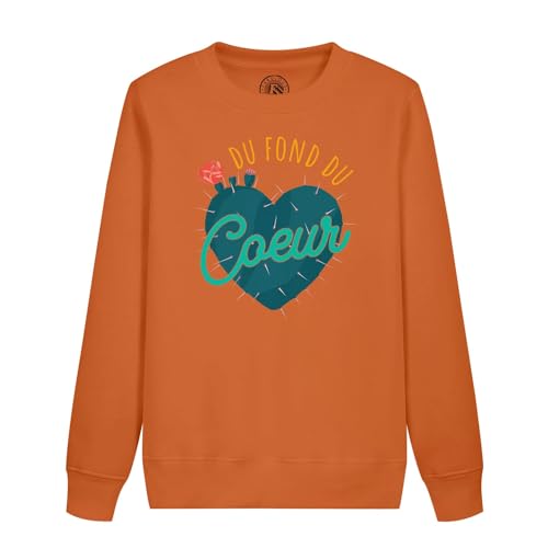 Sweat enfant cactus pour éviter les vêtements fragiles lors du jardinage