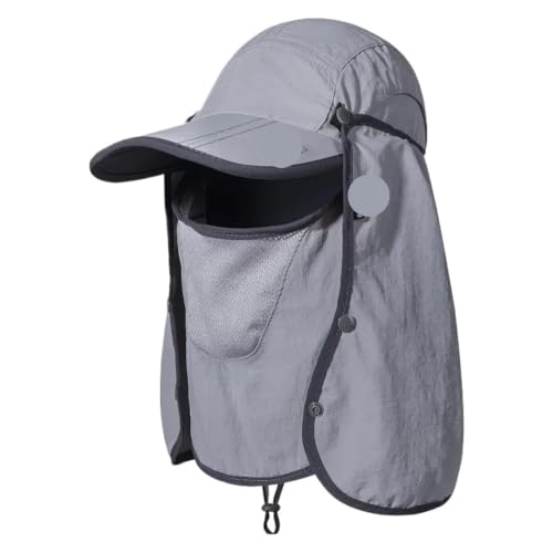 Chapeau de pêche pliable pour voyage outdoor et randonnée mixte