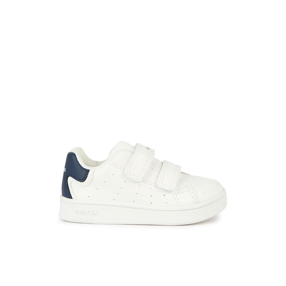 Geox Men's Blanc Baby Boy Trainers Eclyper