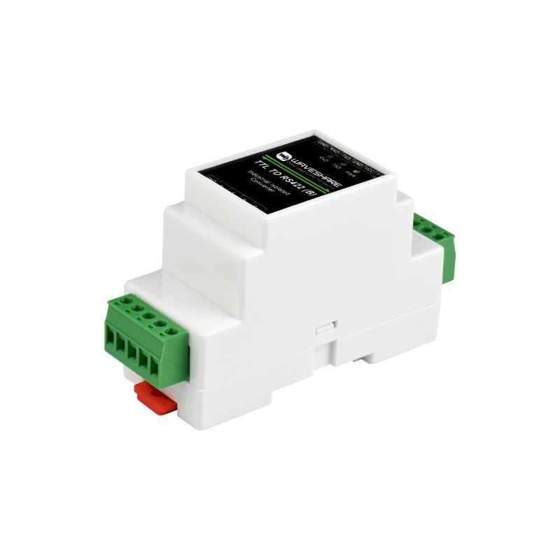 Rail-Mount TTL to RS422 Galvanic Isolated Converter Anti-Surge Multiple Isolation Protection