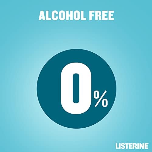 Listerine Cool Mint Milder Taste Mouthwash, 600 ml