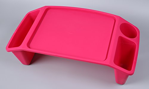 Basicwise Kids Lap Desk Tray, Portable Activity Table, Green, Set Of 12 (Qi003253G.12) #TOP3