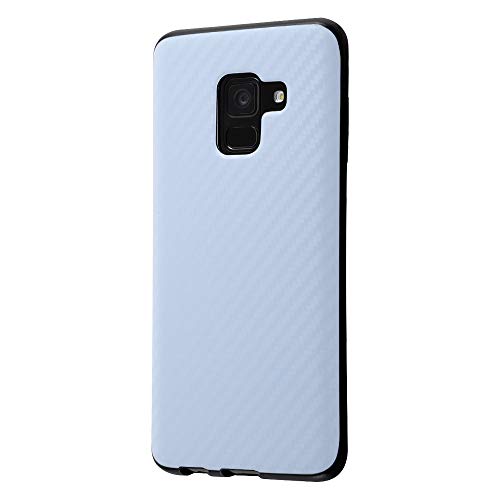 レイ・アウト Galaxy Feel2 TPUソフト 耐衝撃Light Carbon/カーボンブルー RF-GAL2CP3/CA
