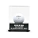 FantasyJocks Clear Acrylic Golfball Display Case - Free Engraving