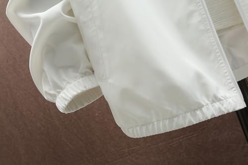 Chaqueta liviana con capucha y protección solar UPF 50+ miniatura 5