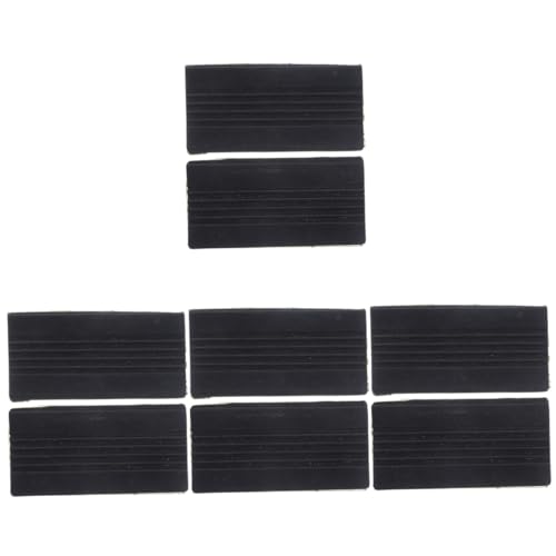 Abaodam 4 pares protectores aro batería negra miniatura 1