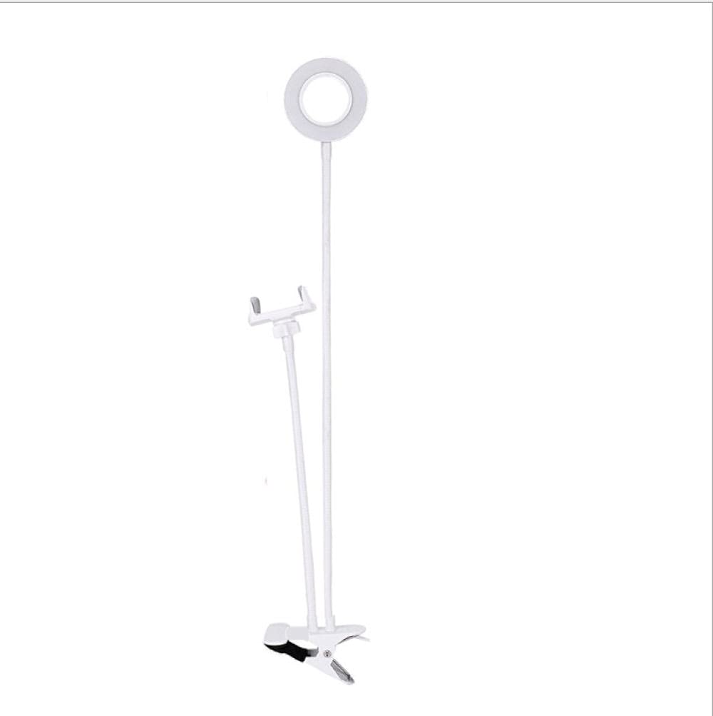 Clip-Lichter Klemmlampe Klemmleuchte Clip Schreibtischlampe Led Internet Celebrity Live Light Fill Light, Clip-On Two-In-One-Ring, Live-Licht, Verschönerung, Selfie Und Drama, Fotografie-Standlicht-M0