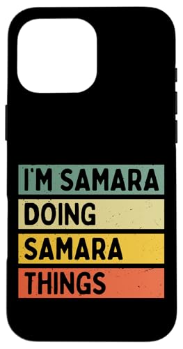 I'm Samara Doing Samara Things �ʔ������� �X�}�z�P�[�X iPhone 16 Pro Max �p