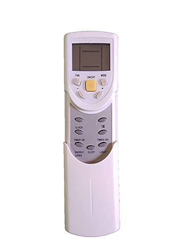 Image of LipiWorld 60 AC Remote Control (Old Remote Exactly Same Remote Will Only Work) Compatible for Onida AC Remote