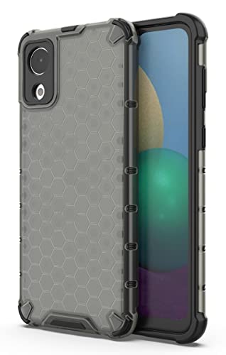 Image of Glasgow Back Case Cover Designed for Samsung Galaxy A03 Core - Black