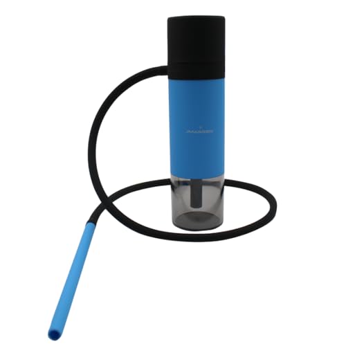 Amaren Portable Car Hookah [Multiple Colorway] (Blue)