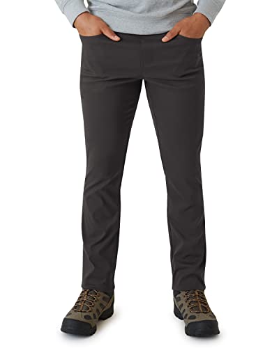 Weatherproof Vintage Casual Hiking Pants for Men - Lightweight Stretch Travel Mens Work Pants with Utility Cargo Pocket