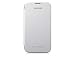 Produktbild Samsung Original EFC-1J9FTEGSTD Flip Cover (kompatibel mit Galaxy Note 2 / Note 2 LTE) in blue