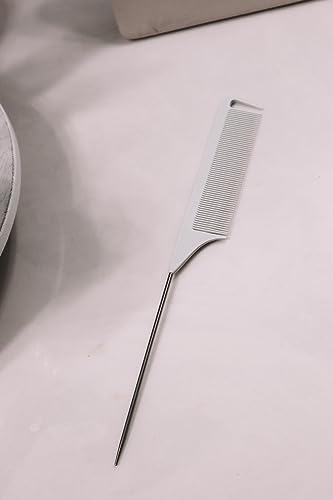 Peine Coiffure Extensions White Counting Rattail miniatura 2