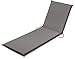 Produktbild Traumnacht Komfort Liegenauflage Outdoor anthrazit, 190 x 58 x 6 cm, Öko-Tex zertifiziert, produziert nach deutschem Qualitätsstandard