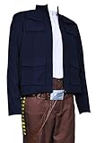Han Solo Adult Cosplay Costume Jacket Only