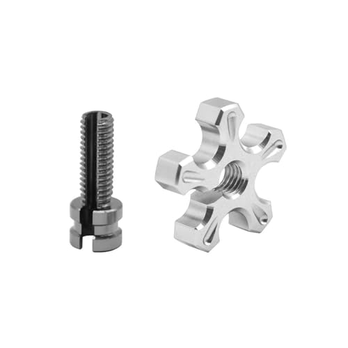 Für Suzuki RM-Z450 RM-Z250 RM85L RM85 Motorrad Universal Kupplung Kabel Draht Einsteller(Silber,M8)