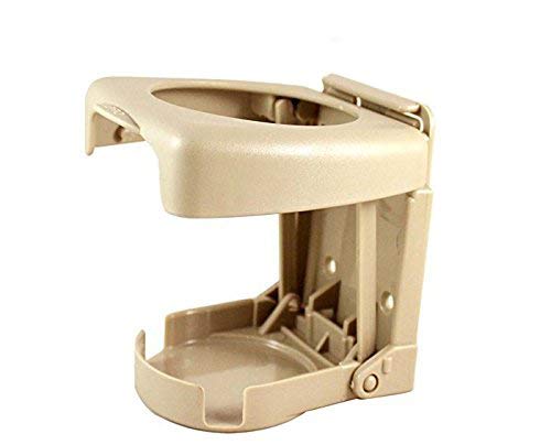 Image of Oshotto Folable Multifunctional Bottle /Cup /Glass /Drink Holder Compatible with Maruti Suzuki Eeco /Versa (Beige) - 1 Piece
