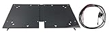 Aquatic AV AQ-AK-BAT Amplifier Mounting Kit For use with Harley-Davidson Batwing Fairings (1998-2013 Models) and Aquatic AV AQ-AD300.2-MICRO Amplifier Only