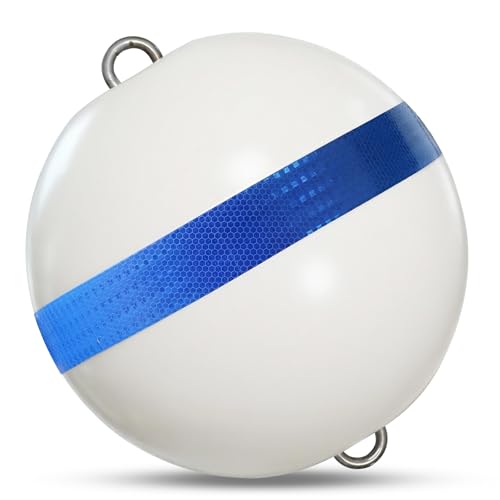AmarinePlay Mooring Buoy Boat Mooring Ball Float 12Inch Illuminated Buoy