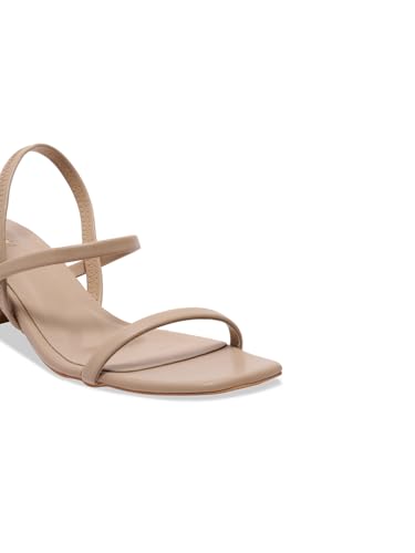 Image of ERIDANI Amaris Strappy Heels |Trendy Lightweight Durable Fashion Elegant Modern Design |Perfect Fit Soft Feel